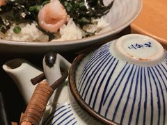 京都大虾梅子茶泡饭-来龙里 精致 东南亚餐室(万象城店)