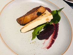 法式香煎鹅肝B佐红鱼籽酱-Wei菋·Le Bistrot