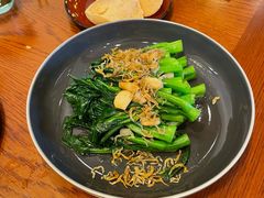蒜蓉广东菜心-亚特兰蒂斯·蟹餐厅 CRAB KITCHEN·鲜活海鲜