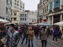 -海口骑楼小吃街