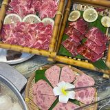 这么好吃的老挝烤肉火锅你吃过吗？