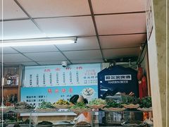 面包甜点陈列柜-正宗天津烧麦馆(柳州路店)