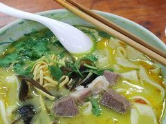 -帖老大羊肉汤烩面烧烤(康复后街总店)