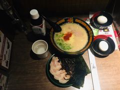 豚骨拉面-一兰拉面(新宿中央东口店)