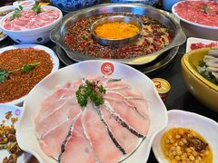 -一斗火锅·招财羊毛肚(北温泉九号店)