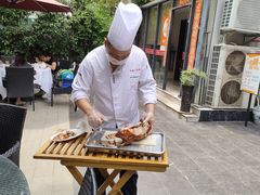 -湖庭壹品鸭王·传统北京烤鸭·别墅私房菜·庭院宵夜(江宁店)