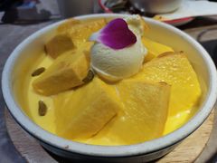冰激凌烤布雷面包-新白鹿餐厅(金鹰新街口店)