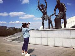 -长春世界雕塑园冰雪艺术天地