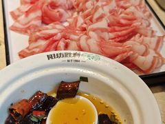 -圆山胜利碳火铜锅涮肉(马甸桥店)