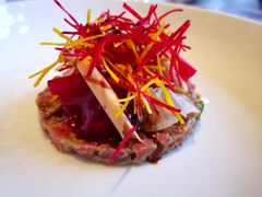 牛肉塔塔-Le Comptoir de Pierre Gagnaire
