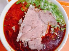 牛肉面-清真白建强牛肉面(金雁花园店)