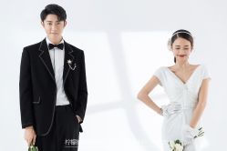 -红番婚纱礼服