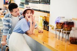 点击看大图 -巴黎春天婚纱摄影(临安店)