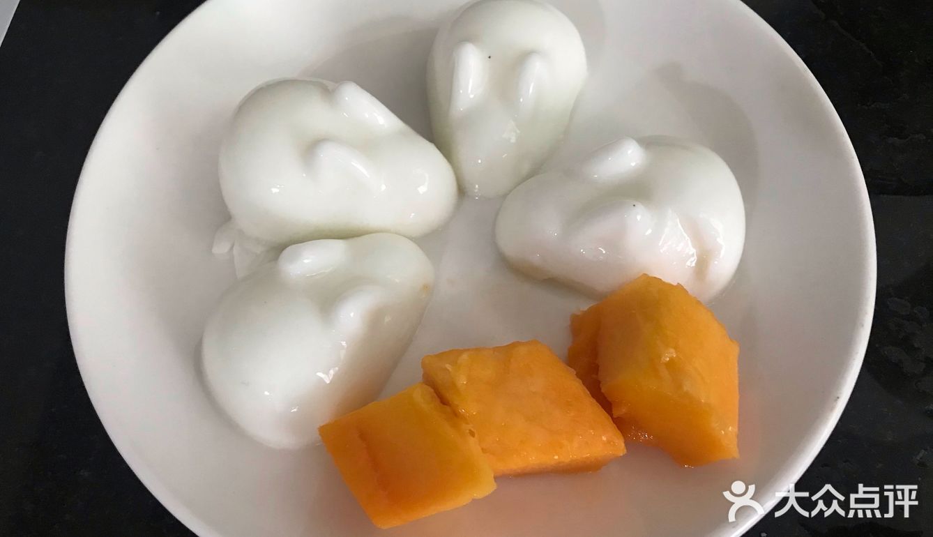 宝贝最喜欢的甜品   芒果椰奶兔子布丁