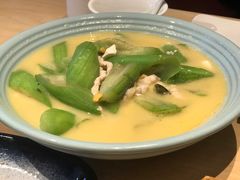 金银蛋浸广东丝瓜-避风塘(百联东郊店)