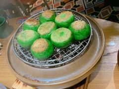 炭烤湘西野菜糍粑-吃饭皇帝大(合生汇店)