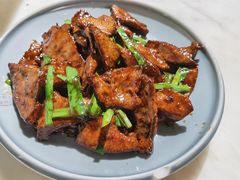 酱爆猪肝-小吊梨汤·北京菜·烤鸭(鸟巢店)