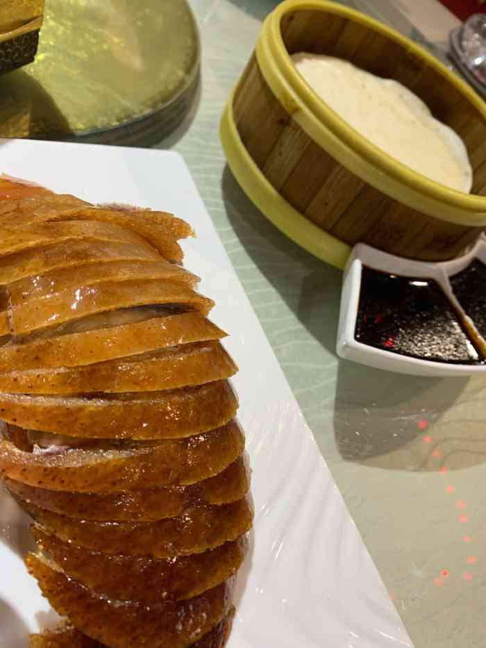金百万烤鸭店(良乡店)-"常去的一家店,很好的,要不不会常去的!菜.