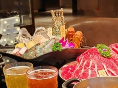 -西安W酒店·观湖露台 美式烧烤