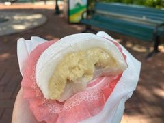 榴蓮糯米糍-澳门长洲糯米糍(柯打苏沙街店)