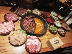 -壹兆圆重庆火锅手工炒底料(长白格林玫瑰湾店)