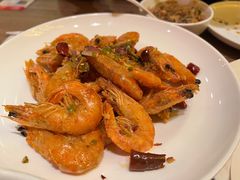 传统椒盐虾-金掌勺锅包肉(太原万达店)