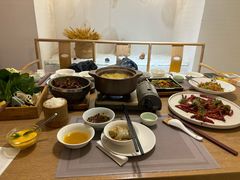 -格桑花开药膳蔬食文化空间