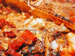 -探鱼·鲜青椒爽麻烤鱼(银泰城店)
