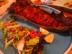 蕉叶柠檬烤鱼-中8楼风尚云南菜(颐堤港店)