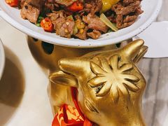 小炒黄牛肉-望湘园·湖南菜(宏伊店)