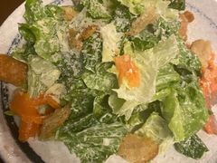 凯撒沙拉拌腌三文鱼-FISH&POTATO Cō(地中海美食 万象城店)