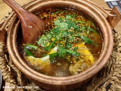 玉溪香辣牛肉沫铜锅米线-麒麟风烤牛肉·云南烧烤小排档(丹凤街店)