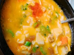 石锅海皇豆腐-先记烧鹅王·本地粤菜(福永店)