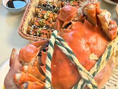 -七的湖·晚芳亭·阳澄湖农家菜·大闸蟹(莲花岛店)