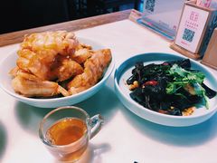 梨球果仁虾-小吊梨汤·北京菜·烤鸭(鸟巢店)