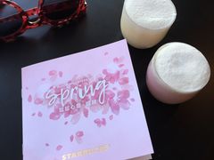日式草莓布丁-星巴克臻选(苏州苏信店)