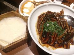 老上海响油鳝丝配饼-上海人家花樣年华(中山公园店)