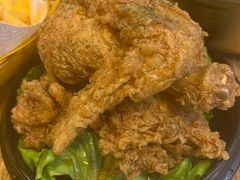 蜂蜜芥末炸鸡-miss密斯韩餐(平阳景苑店)