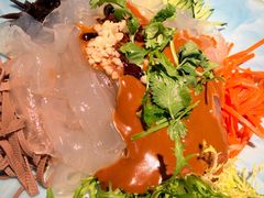 -二姐家三个拿手菜·北塘海鲜·大馅锅贴王(成林道店)