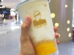 杨枝甘露冰冰茶-LELECHA乐乐茶(新街口大洋店)
