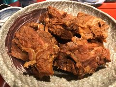 特色大铁锅烀腔骨-95号酱骨·一块豆腐(展春园西路店)
