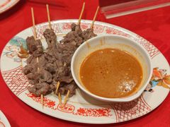 沙嗲吊龙牛肉串-神更仔·潮汕魂大排档(汉口路店)