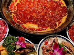 -山城棒棒军手作火锅·天花板手撕水牛鲜毛肚(北京店)