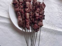 烤羊肉串-那达慕蒙古风味酒楼
