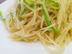 尖椒土豆丝-杏园餐厅(西四北大街店)