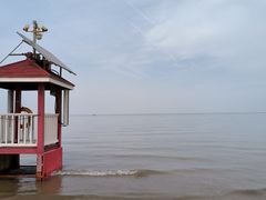 -天津东疆湾沙滩景区