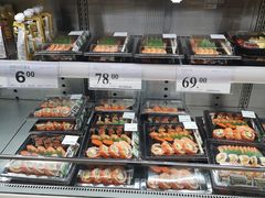 面包甜点陈列柜-山姆餐吧(山姆会员商店店)