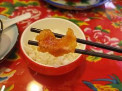 特色锅包肉-闯关东东北农家菜(崂山石老人店)