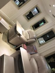 -孔雀手美甲美睫护理