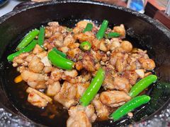 酱爆石锅蛙-绿茶餐厅(深圳龙华天虹购物中心店)